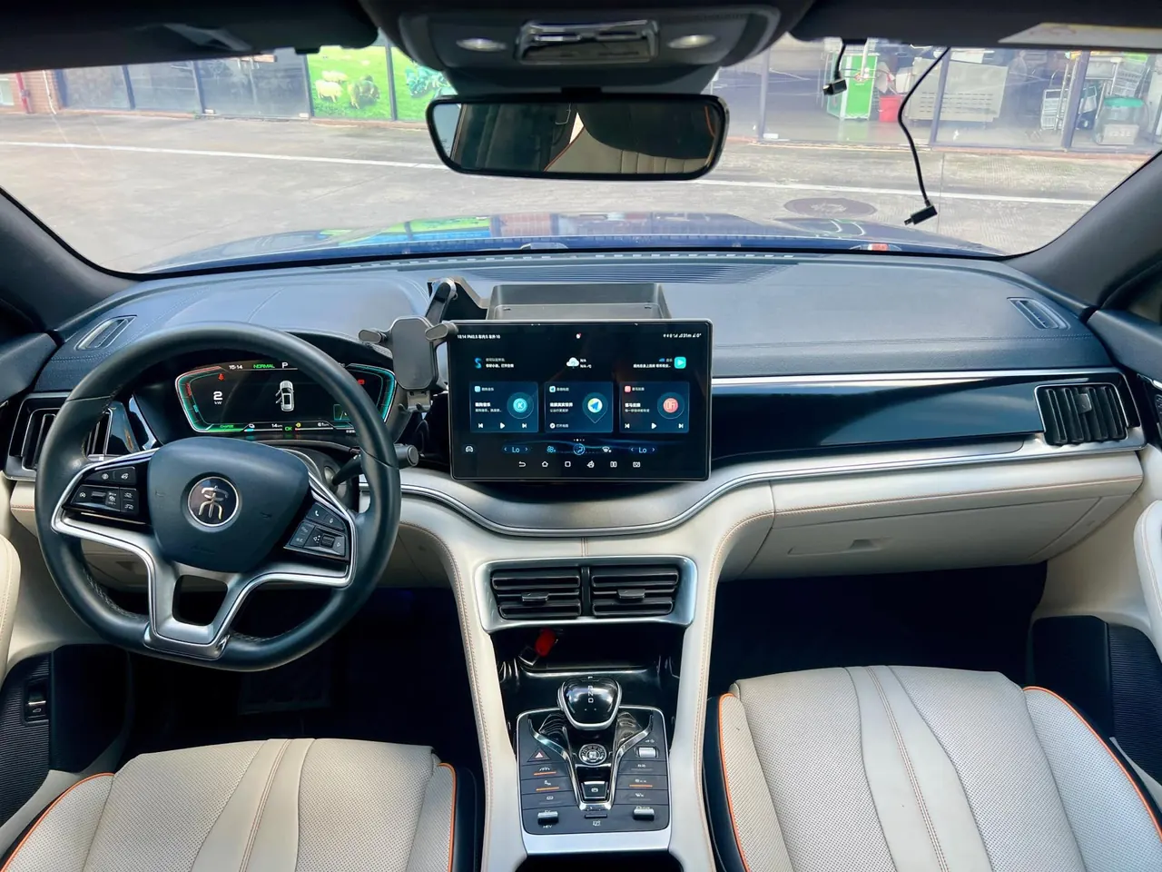 BYD Song PLUS New Energy 2021 Song PLUS DM-i 1.5 Stepless 110KM Flagship PLUS Automatic Gear 4