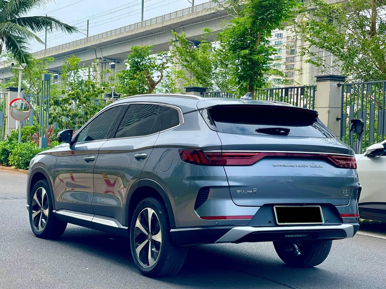 BYD Song PLUS New Energy 2021 Song PLUS DM-i 1.5 Stepless 110KM Flagship PLUS Automatic Gear 5