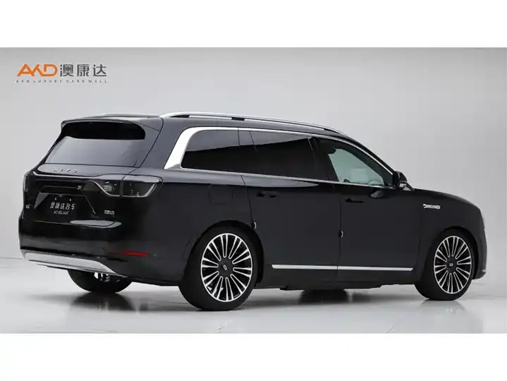 AITO M9 2024 extended range Ultra version 42kWh 6-seat version 3