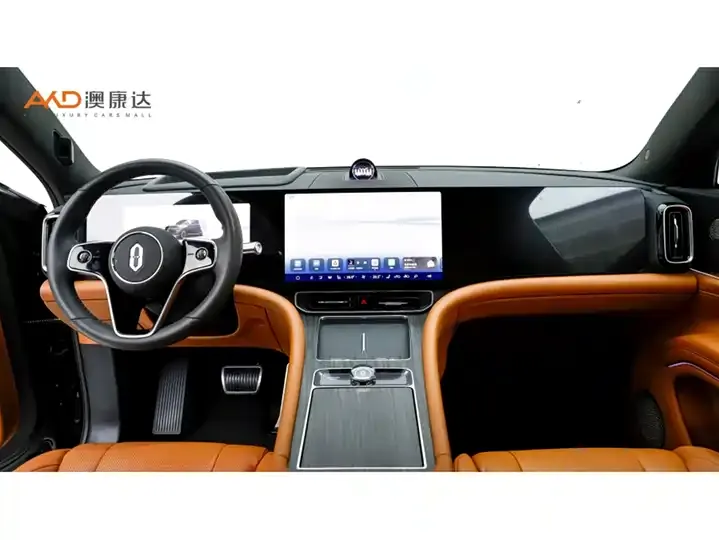 AITO M9 2024 extended range Ultra version 42kWh 6-seat version 5