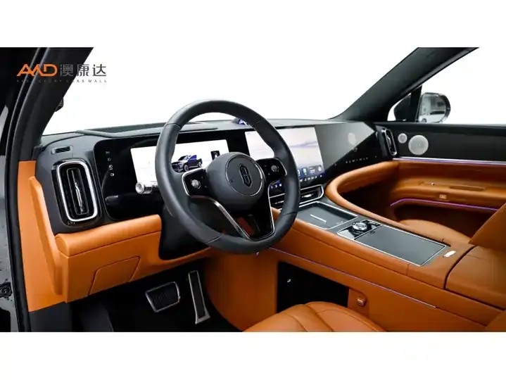 AITO M9 2024 extended range Ultra version 42kWh 6-seat version 6
