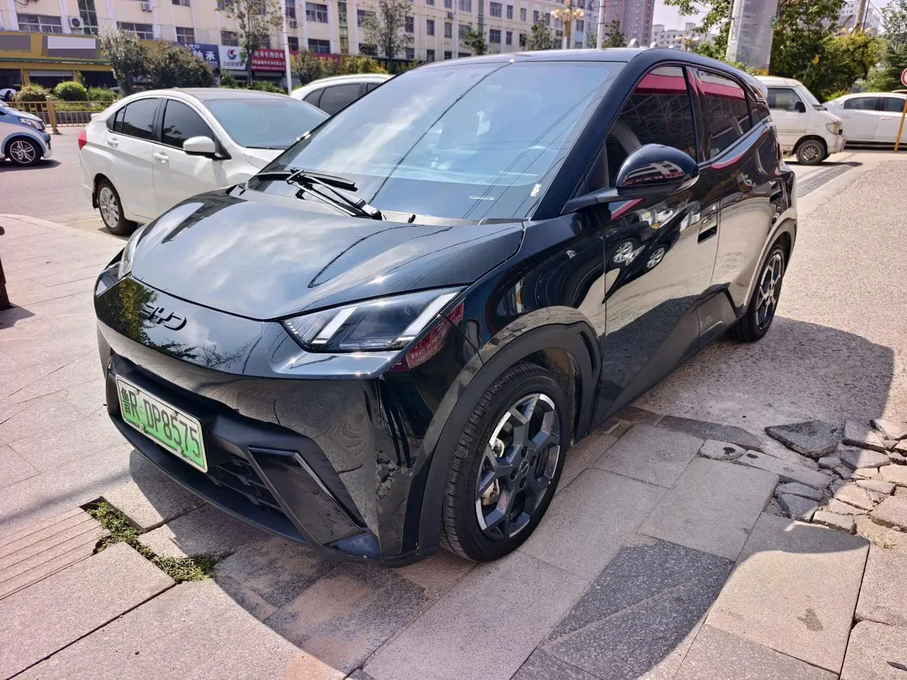 BYD 2024 Seagull Glory Edition 405km Flying Edition Automatic Gear - View 1