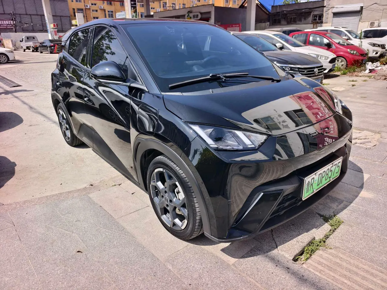 BYD 2024 Seagull Glory Edition 405km Flying Edition Automatic Gear 2