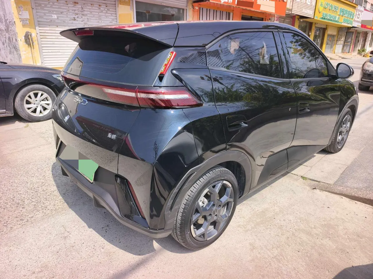 BYD 2024 Seagull Glory Edition 405km Flying Edition Automatic Gear 3