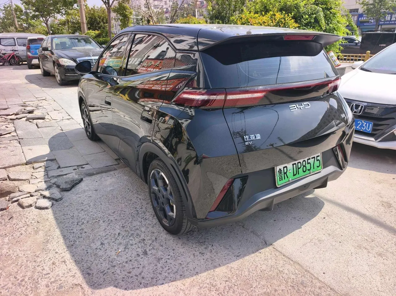 BYD 2024 Seagull Glory Edition 405km Flying Edition Automatic Gear 4