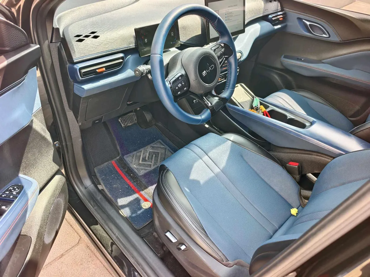 BYD 2024 Seagull Glory Edition 405km Flying Edition Automatic Gear 5