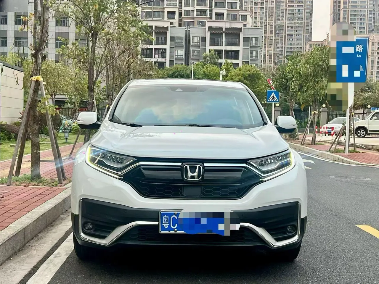 Honda 2021 CR-V 1.5T Stepless 240TURBO Two-Drive Urban Edition Automatic Gear 2