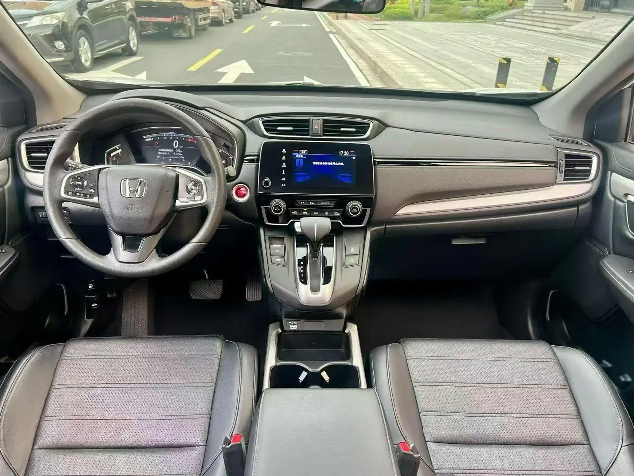 Honda 2021 CR-V 1.5T Stepless 240TURBO Two-Drive Urban Edition Automatic Gear 4