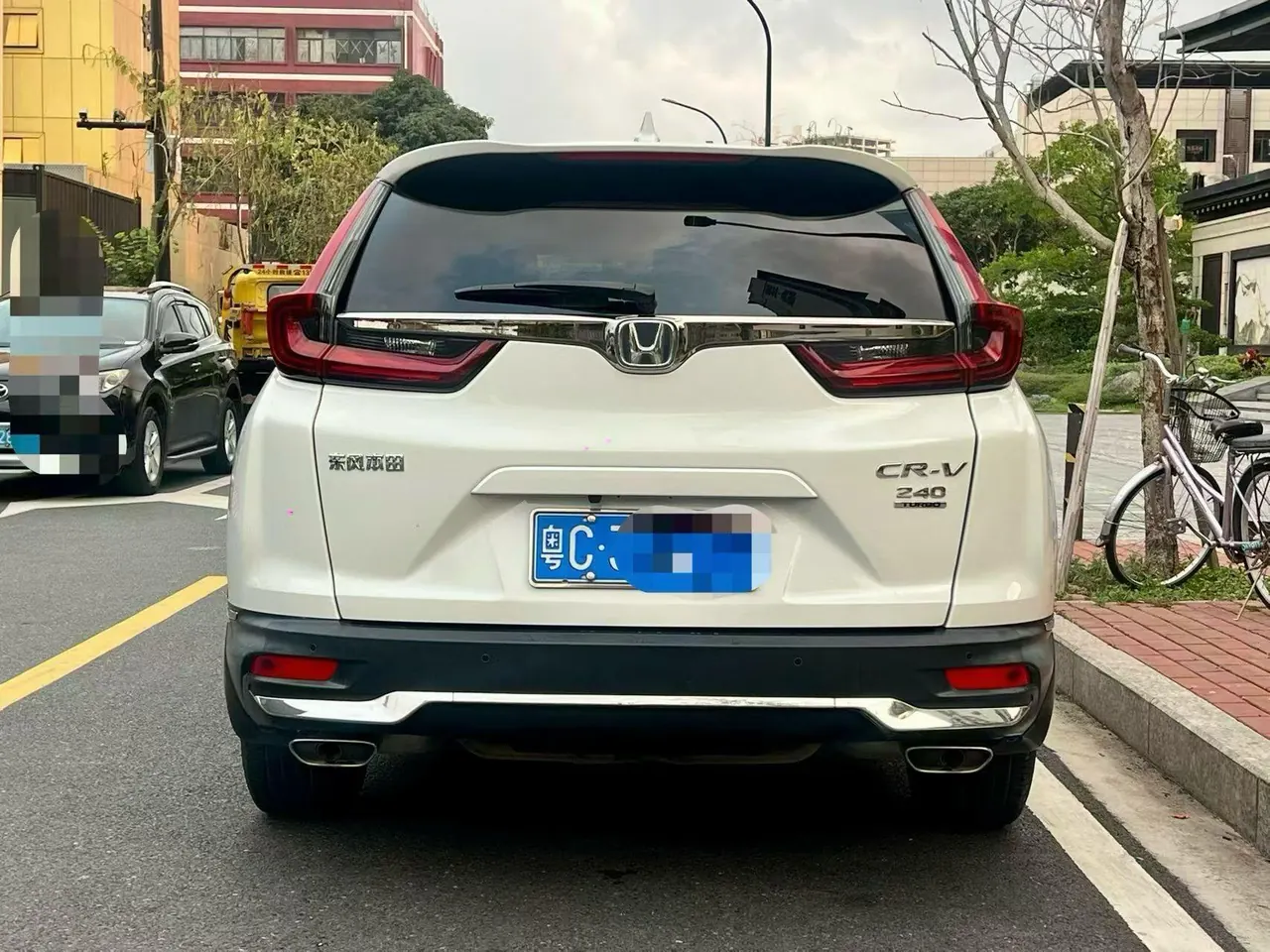 Honda 2021 CR-V 1.5T Stepless 240TURBO Two-Drive Urban Edition Automatic Gear 6