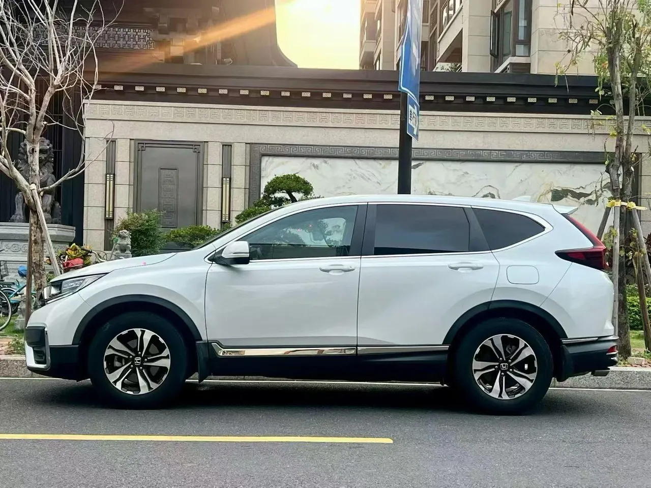 Honda 2021 CR-V 1.5T Stepless 240TURBO Two-Drive Urban Edition Automatic Gear 8