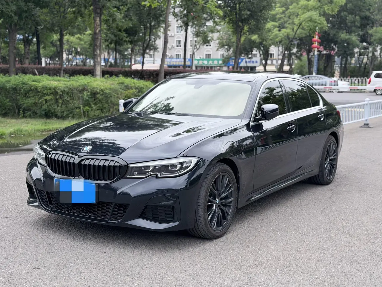 BMW 3 Series 2020 320Li 2.0T M Sports Suit Automatic Gear - View 1