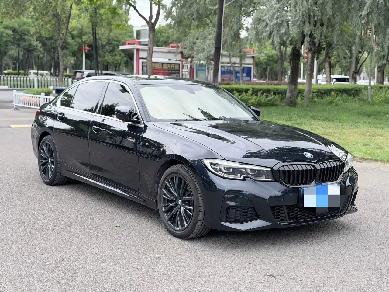 BMW 3 Series 2020 320Li 2.0T M Sports Suit Automatic Gear 2