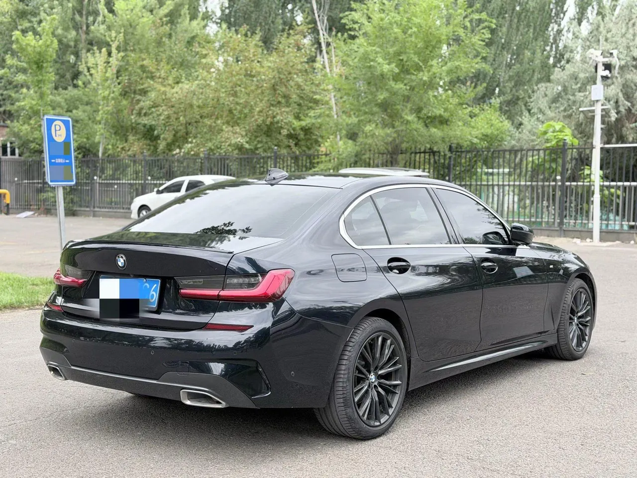 BMW 3 Series 2020 320Li 2.0T M Sports Suit Automatic Gear 4