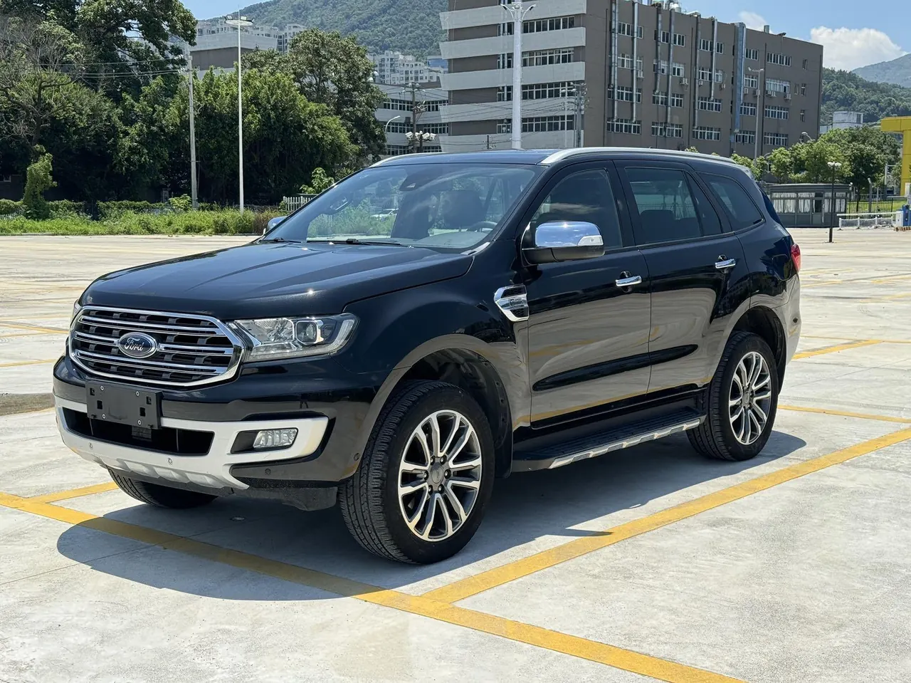 Open image lightbox: Ford 2020 Road Shaker 2.3T Sports Edition 4-wheel Drive Deluxe Edition 7-seat Automatic Gear