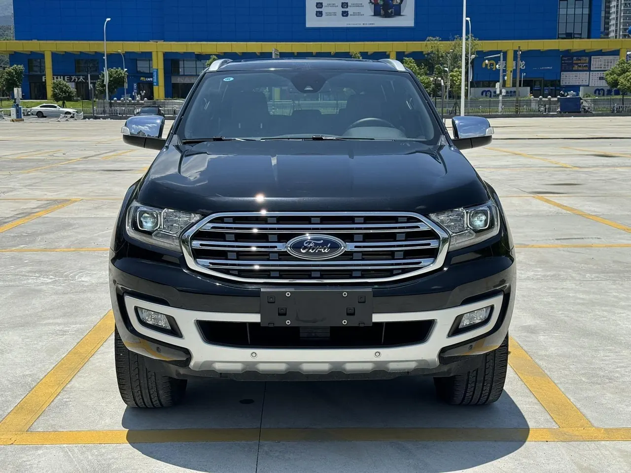 Ford 2020 Road Shaker 2.3T Sports Edition 4-wheel Drive Deluxe Edition 7-seat Automatic Gear 2