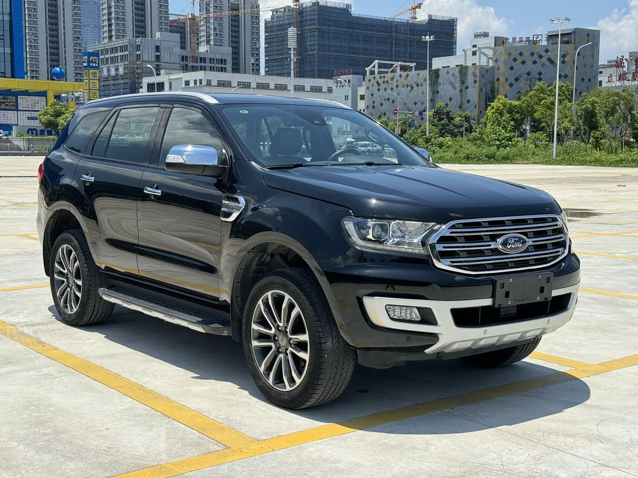 Ford 2020 Road Shaker 2.3T Sports Edition 4-wheel Drive Deluxe Edition 7-seat Automatic Gear 3