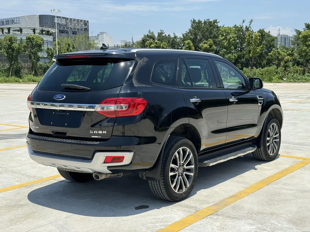 Ford 2020 Road Shaker 2.3T Sports Edition 4-wheel Drive Deluxe Edition 7-seat Automatic Gear 4