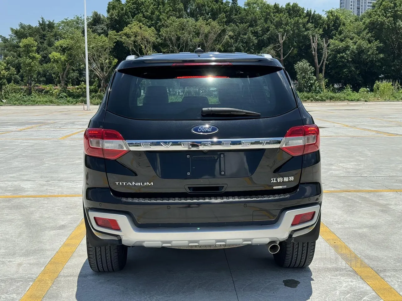 Ford 2020 Road Shaker 2.3T Sports Edition 4-wheel Drive Deluxe Edition 7-seat Automatic Gear 5