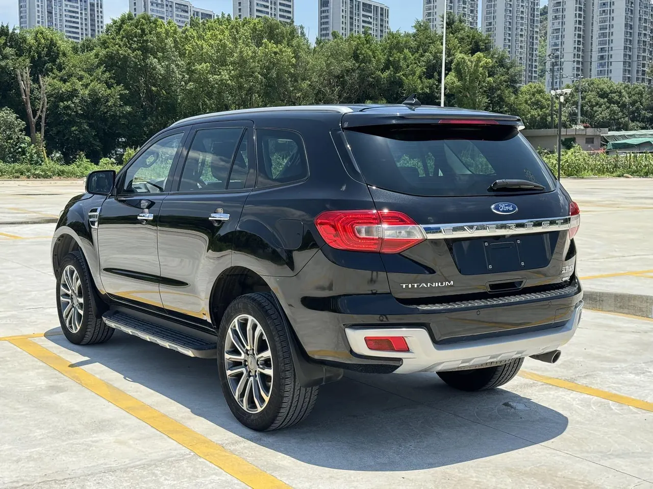 Ford 2020 Road Shaker 2.3T Sports Edition 4-wheel Drive Deluxe Edition 7-seat Automatic Gear 6