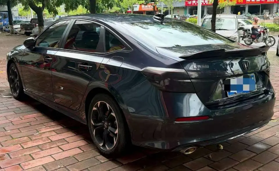 Open image lightbox: Honda 2022 Civic 1.5T Stepless 240TURBO Combustion Edition Automatic Gear