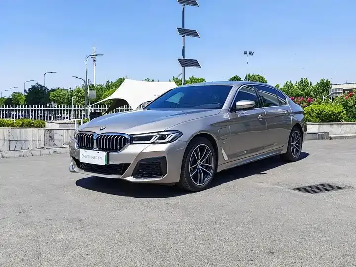 BMW 5 New Energy 2021 Modified 535Le M Sports Suit - View 1