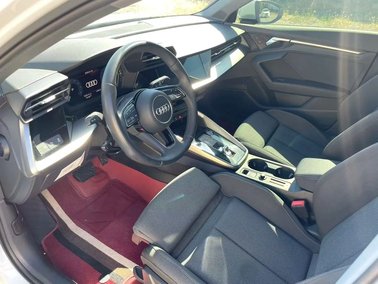 Audi 2021 A3 Sportback 1.4TFSI 35TFSI Enterprising and Elegant Automatic Gear 5