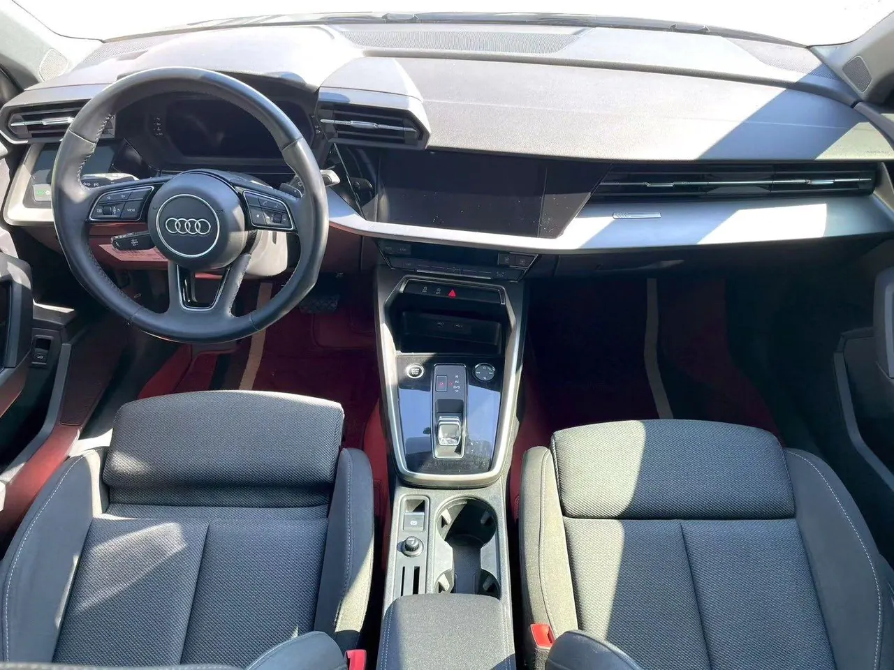 Audi 2021 A3 Sportback 1.4TFSI 35TFSI Enterprising and Elegant Automatic Gear 6