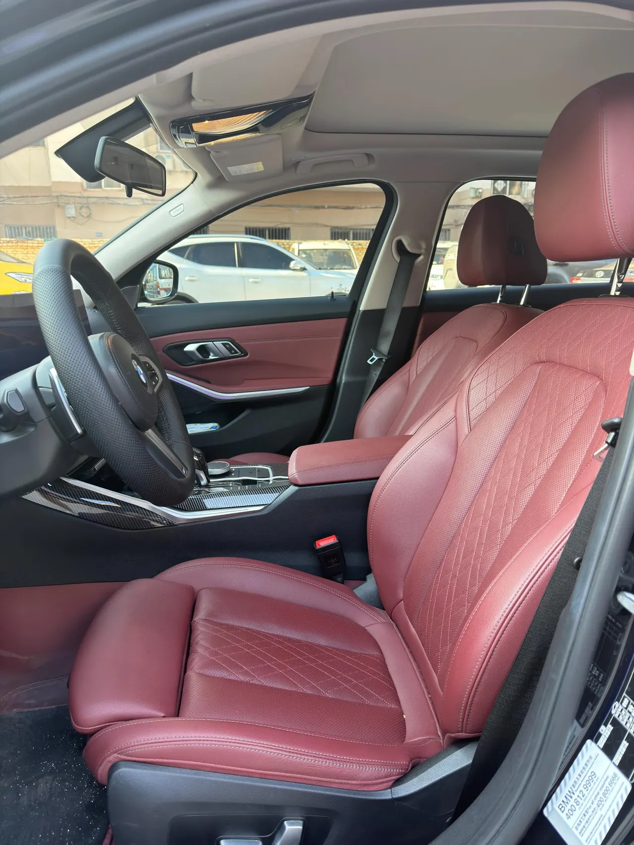 BMW 3 Series 2023 320Li 2.0T M Sports Suit Automatic Gear 5