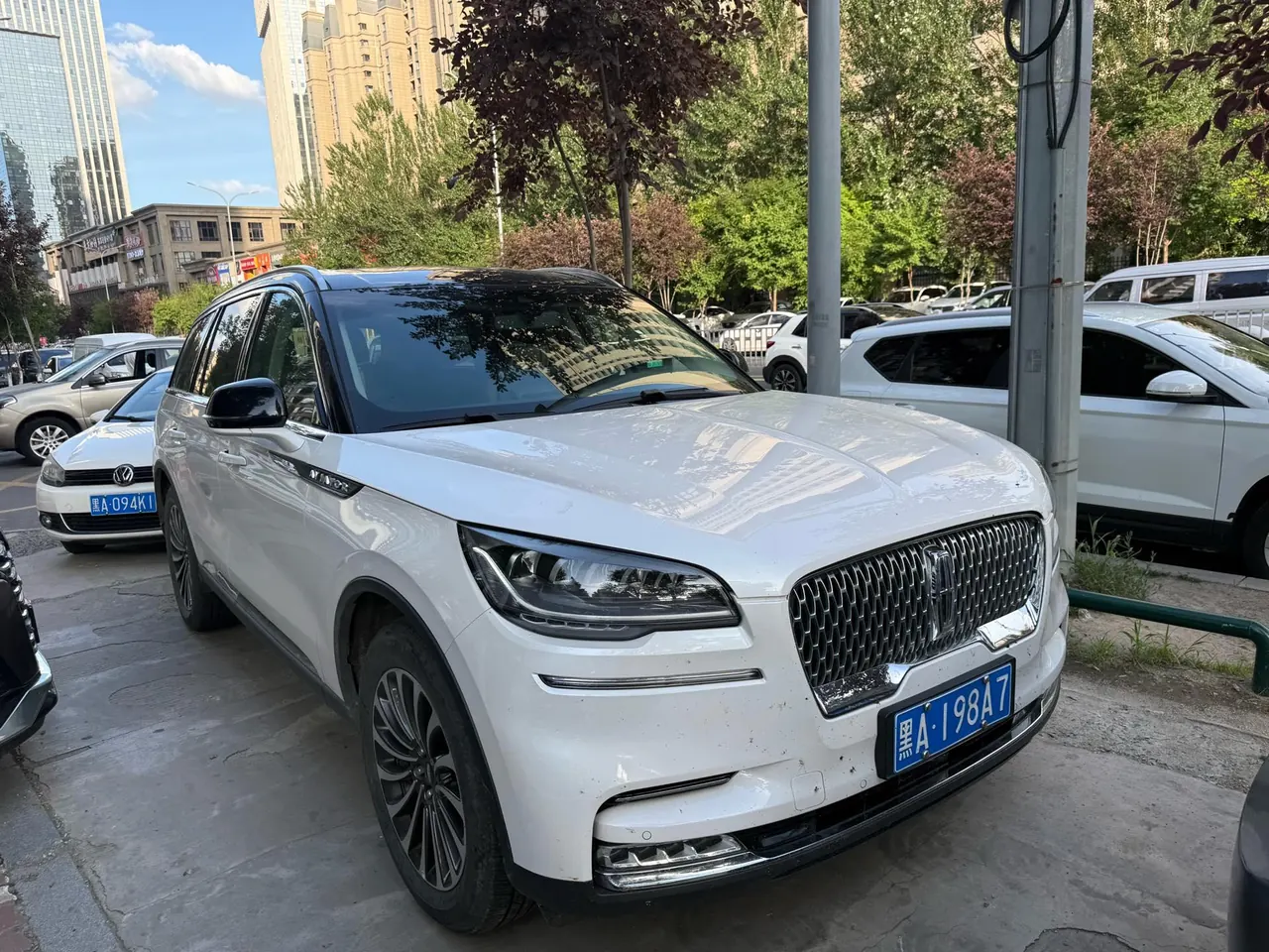 Lincoln 2020 Aviator 3.0T V6 Four-wheel Drive Elegant Edition Automatic Gear 3