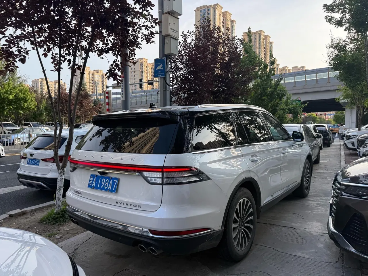 Lincoln 2020 Aviator 3.0T V6 Four-wheel Drive Elegant Edition Automatic Gear 7