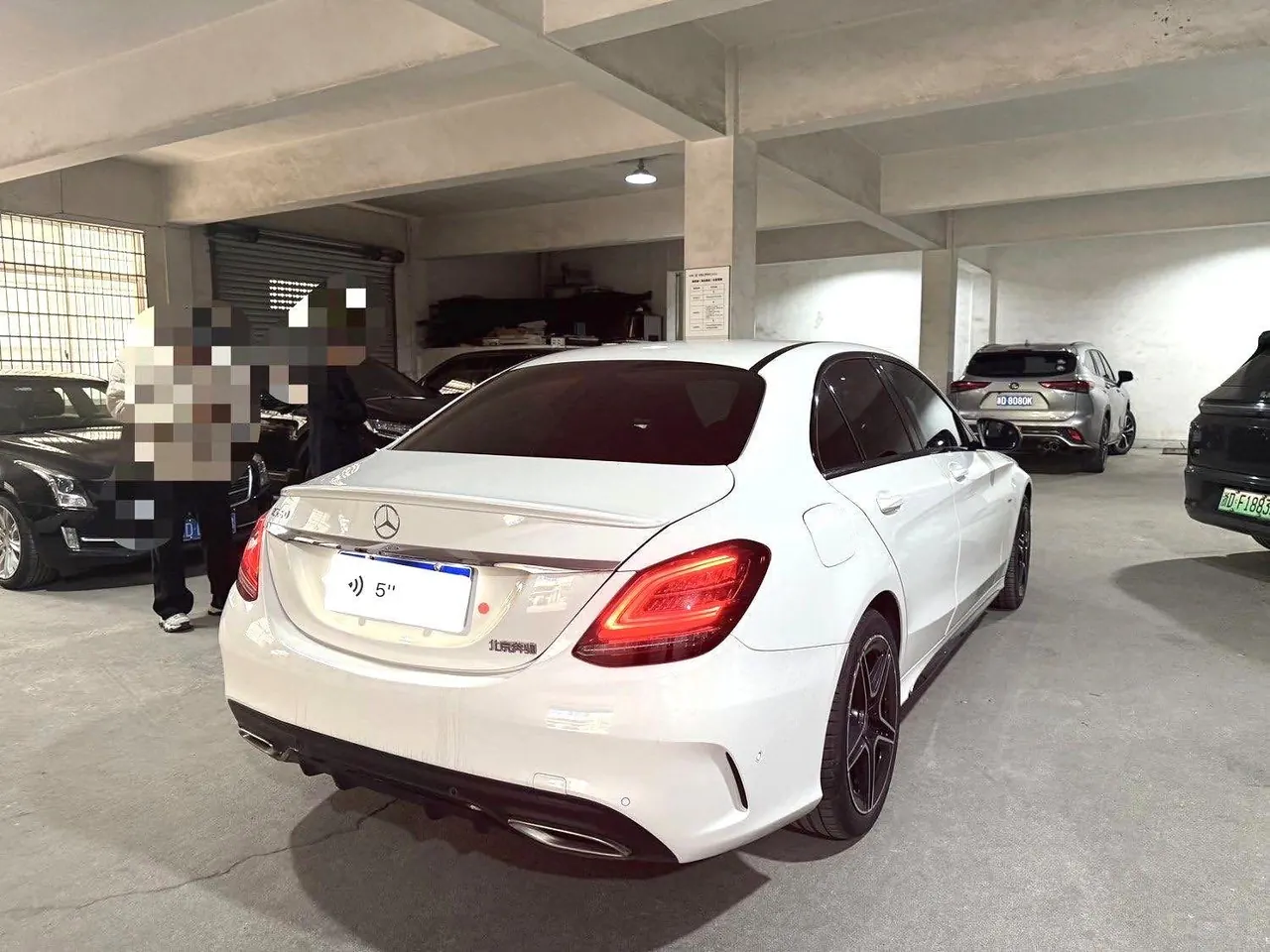 Mercedes Benz Class C 2021 C 260 48V 1.5T Star Yao Zhen Tibetan Edition Automatic Gear 2