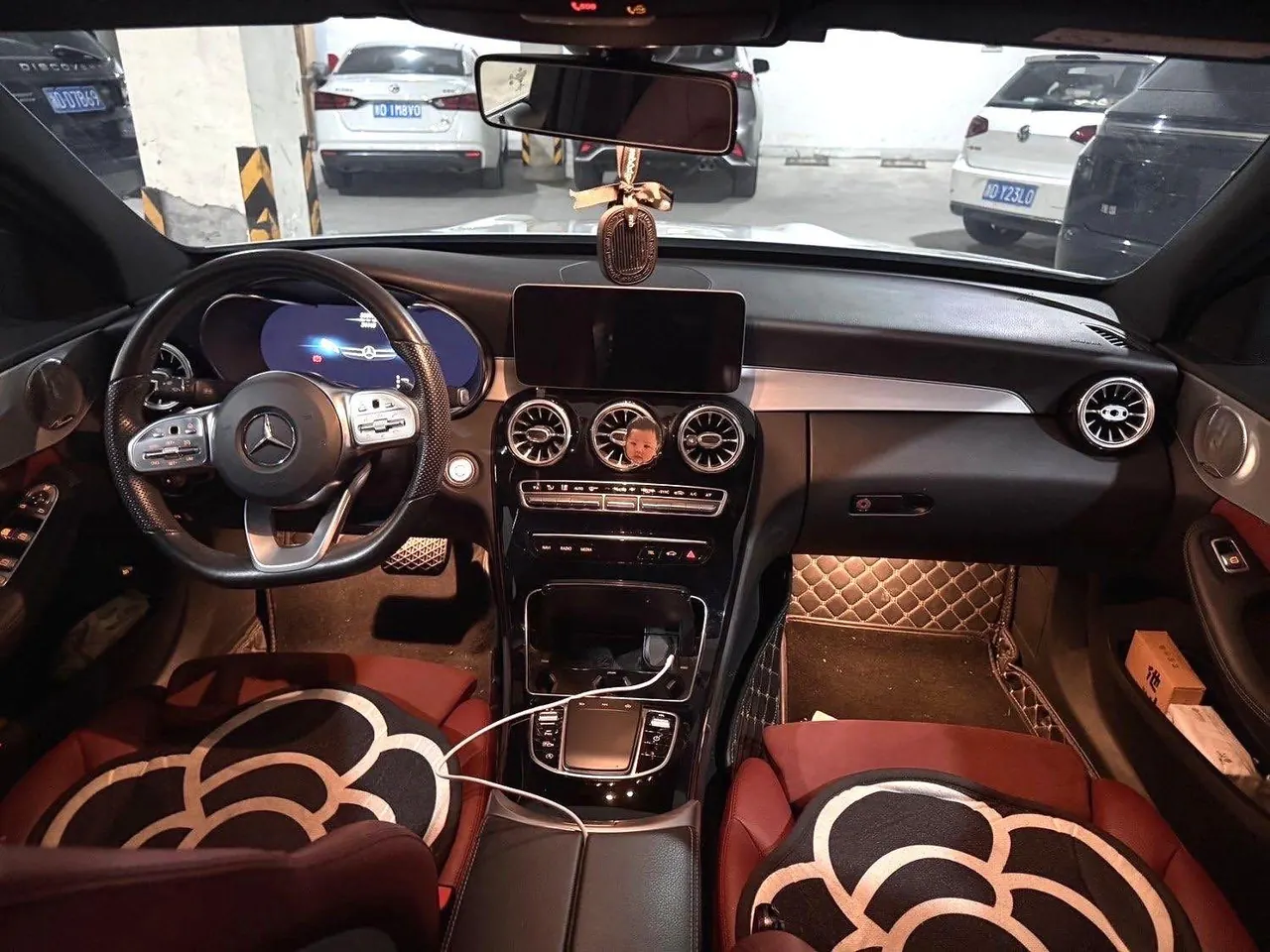Mercedes Benz Class C 2021 C 260 48V 1.5T Star Yao Zhen Tibetan Edition Automatic Gear 3