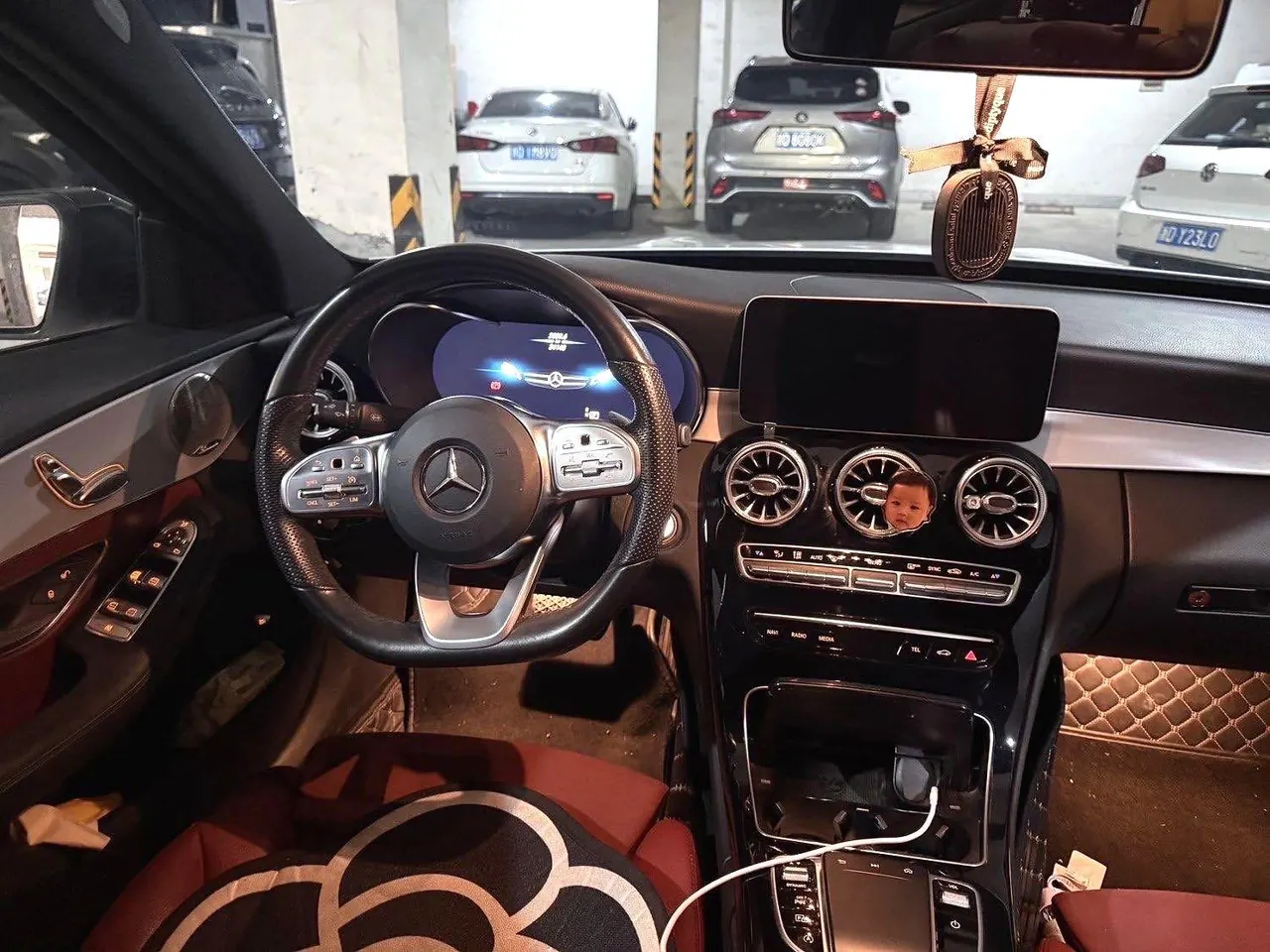 Mercedes Benz Class C 2021 C 260 48V 1.5T Star Yao Zhen Tibetan Edition Automatic Gear 5