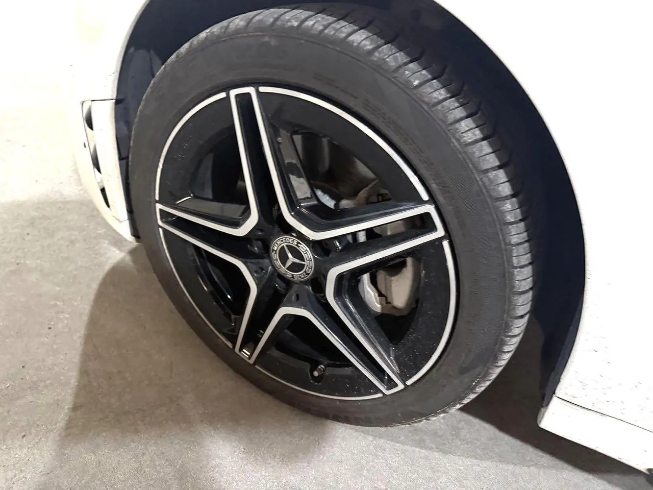 Mercedes Benz Class C 2021 C 260 48V 1.5T Star Yao Zhen Tibetan Edition Automatic Gear 7