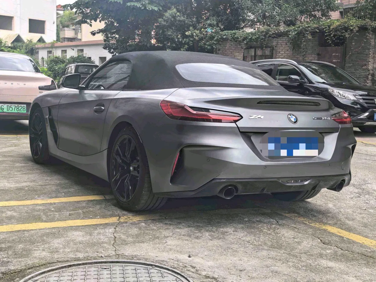 BMW Z4 (Imported) 2020 Z4 sDrive25i 2.0T Silver Cream Limited Edition Automatic Gear 2