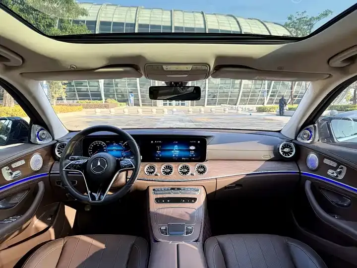 Mercedes Benz E-Class 2023 E 300 L Luxury Model 4