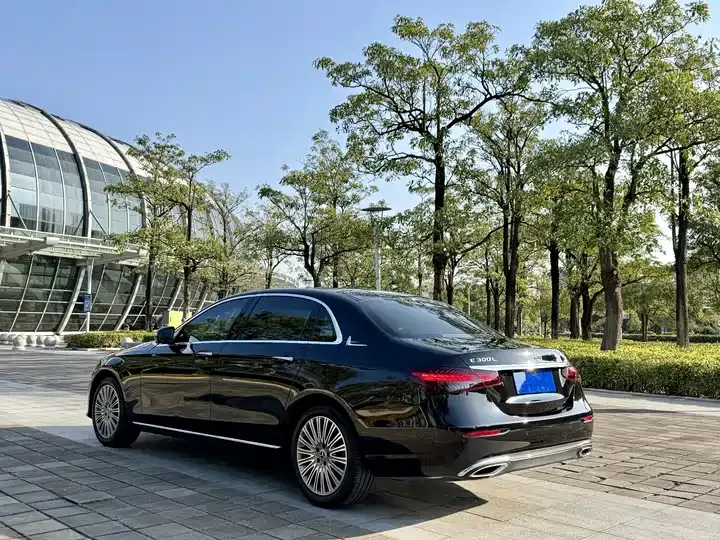 Mercedes Benz E-Class 2023 E 300 L Luxury Model 9