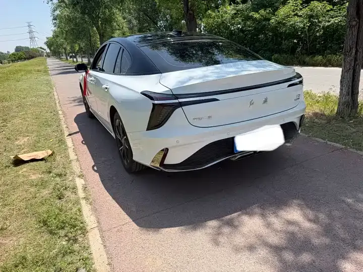 HongQi H6 2024 2.0T Zhishang Edition 7