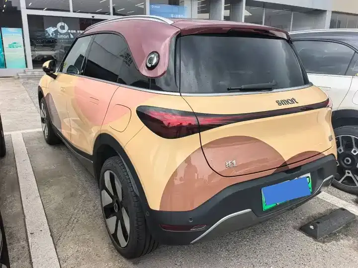 Smart Smart #1 2026 Smart New Luxury Edition 10