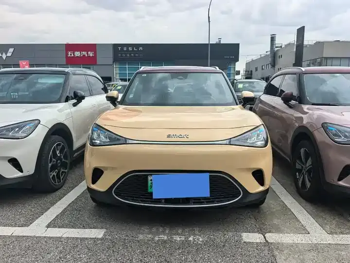 Smart Smart #1 2026 Smart New Luxury Edition 2