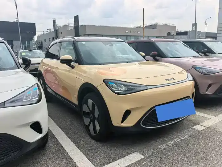 Smart Smart #1 2026 Smart New Luxury Edition 3