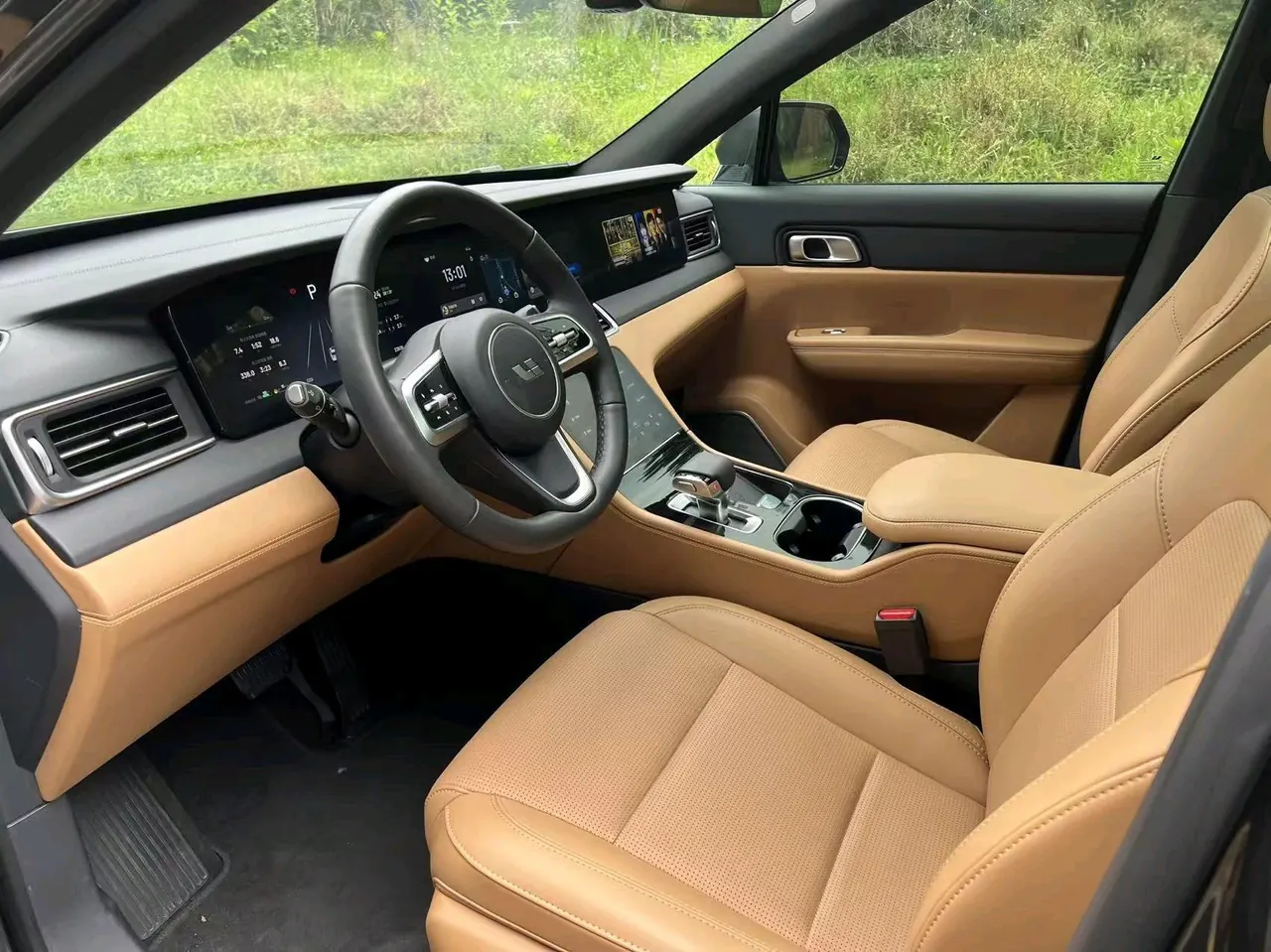 Li 2021 ONE 1.2T extended range 6-seat automatic gear 3