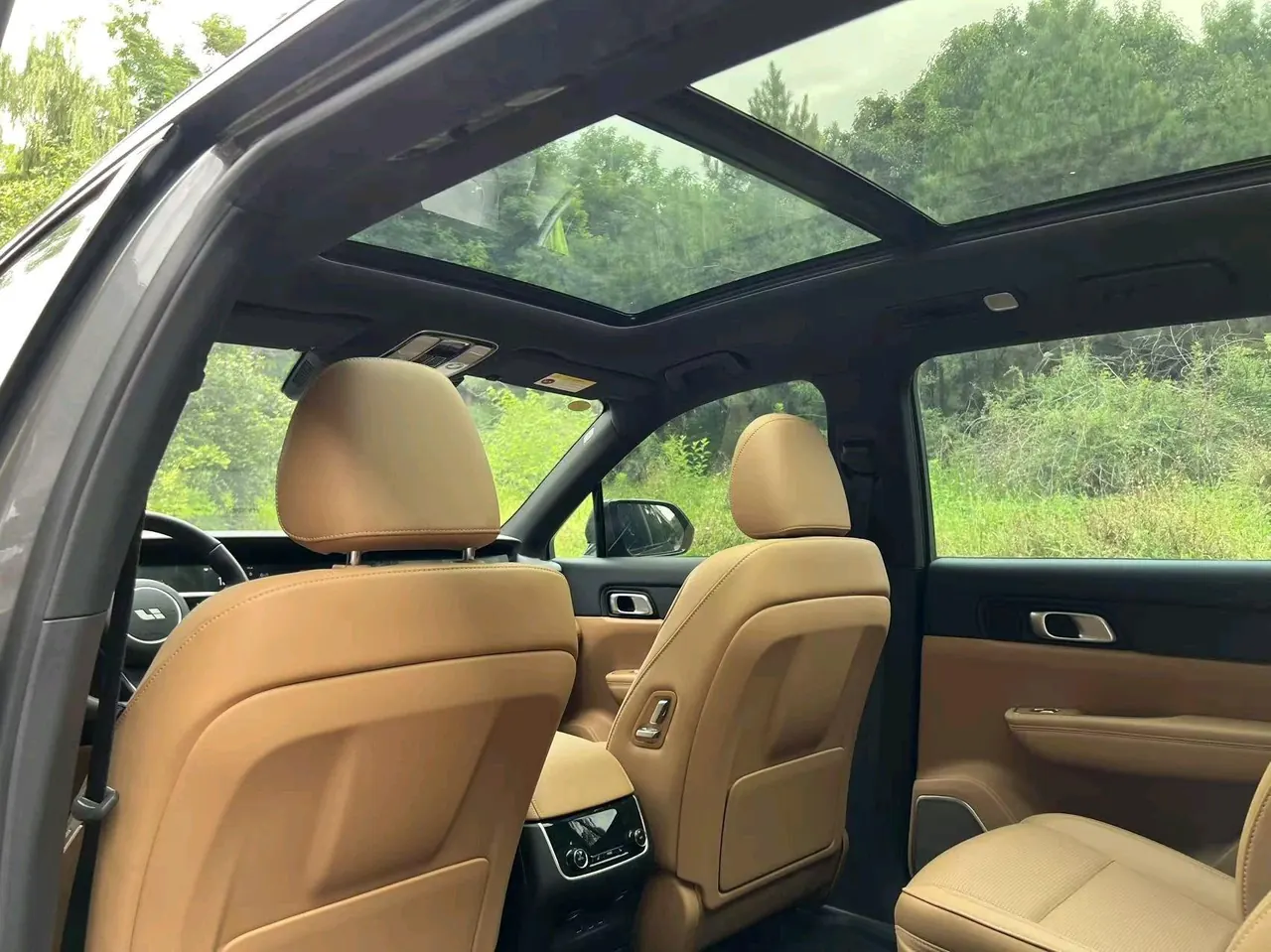 Li 2021 ONE 1.2T extended range 6-seat automatic gear 4