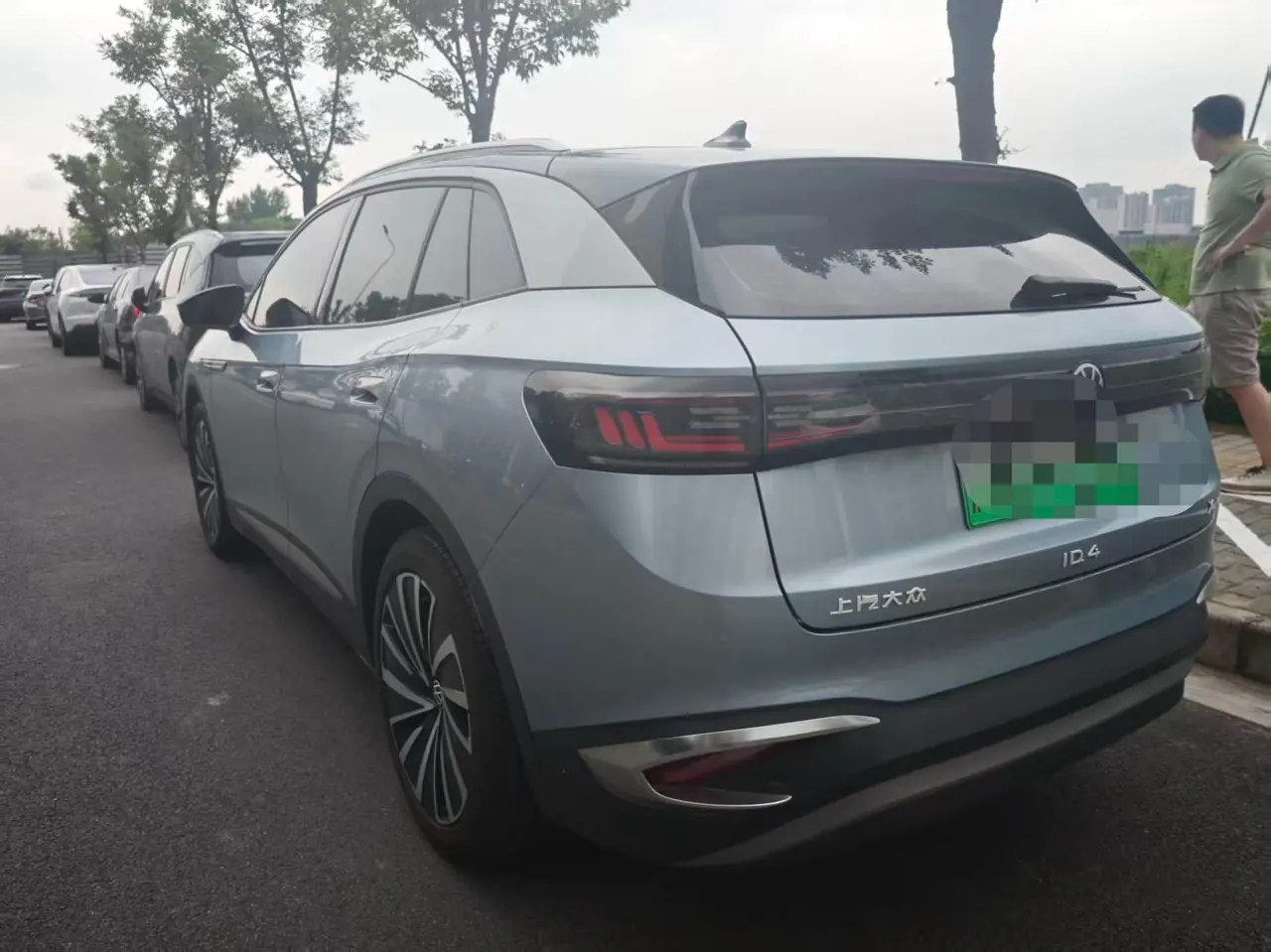 Volkswagen 2021 ID. 4 X Pro Extremely Intelligent Long Endurance Edition Automatic Transmission 3
