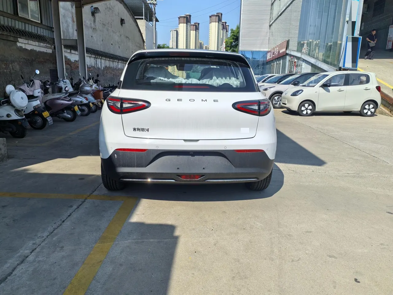 Geely 2026 Star Wish 480km Exploration Edition Automatic Gear 5