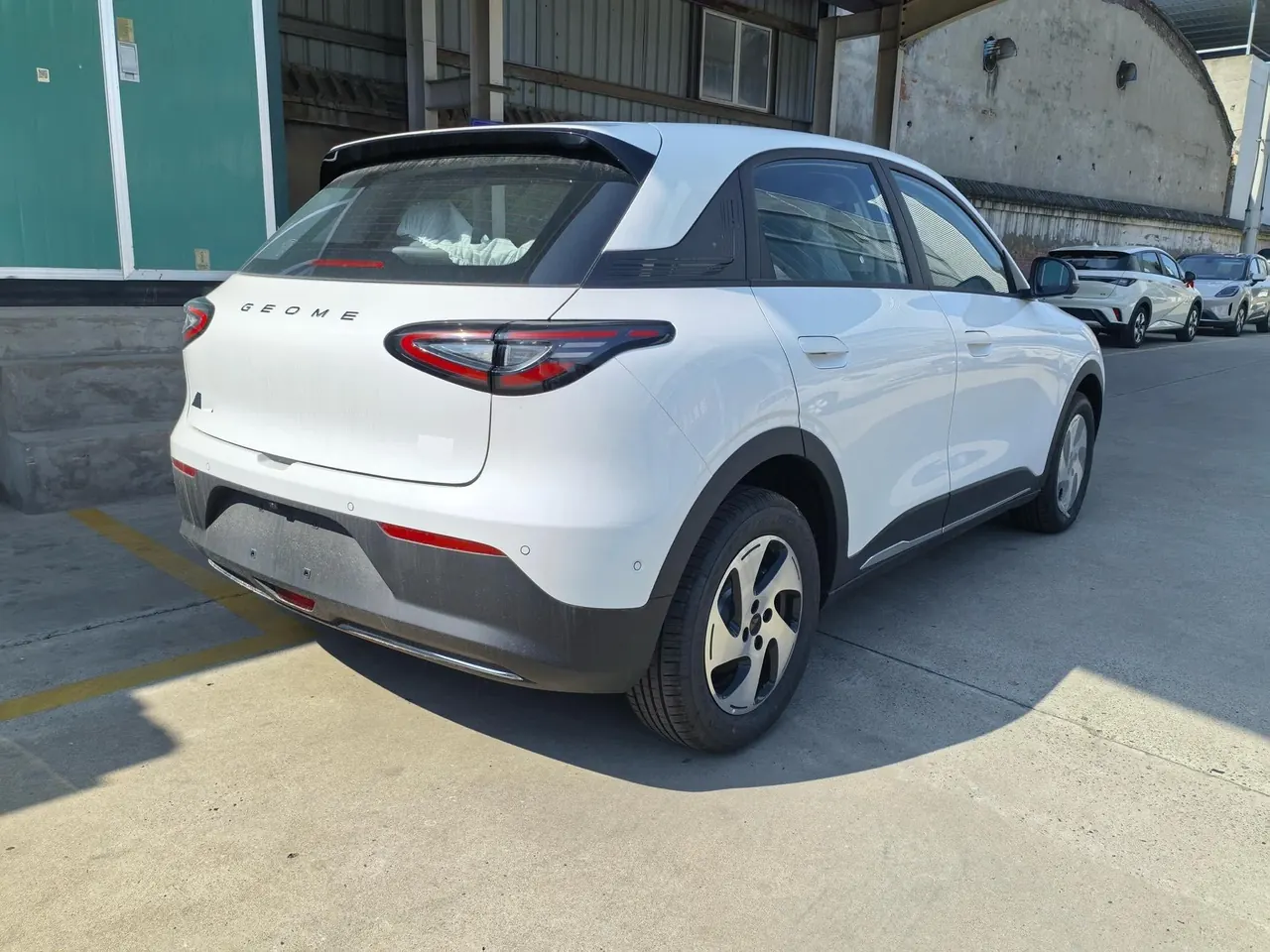 Geely 2026 Star Wish 480km Exploration Edition Automatic Gear 6