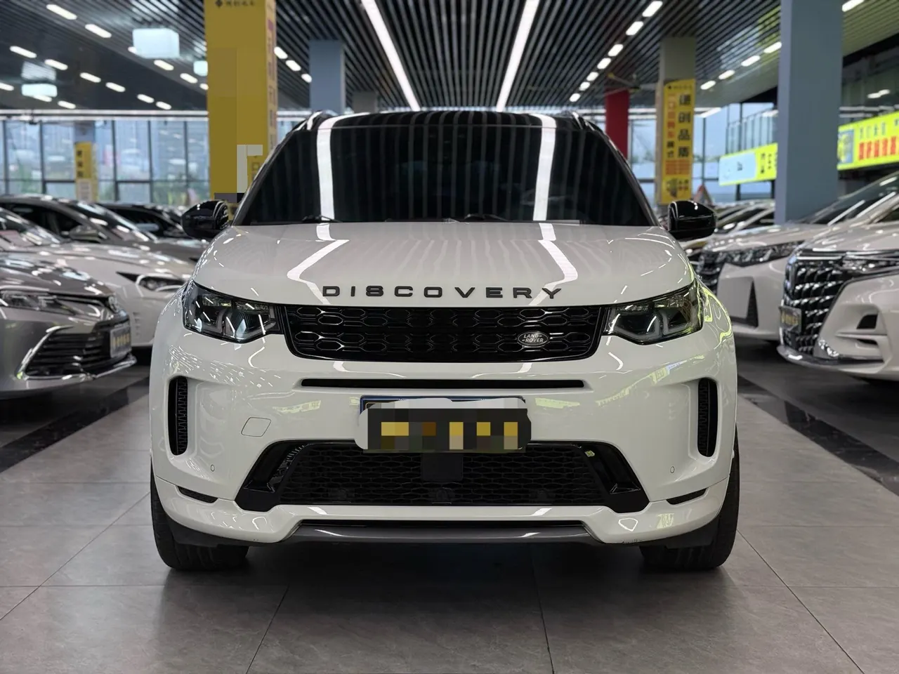 Land Rover 2021 Discovery Sports Edition 48V 2.0T 249PS R-Dynamic SE Performance Technology Edition 5-seat Automatic Gear 2