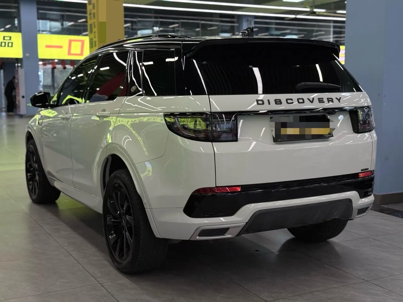 Land Rover 2021 Discovery Sports Edition 48V 2.0T 249PS R-Dynamic SE Performance Technology Edition 5-seat Automatic Gear 6