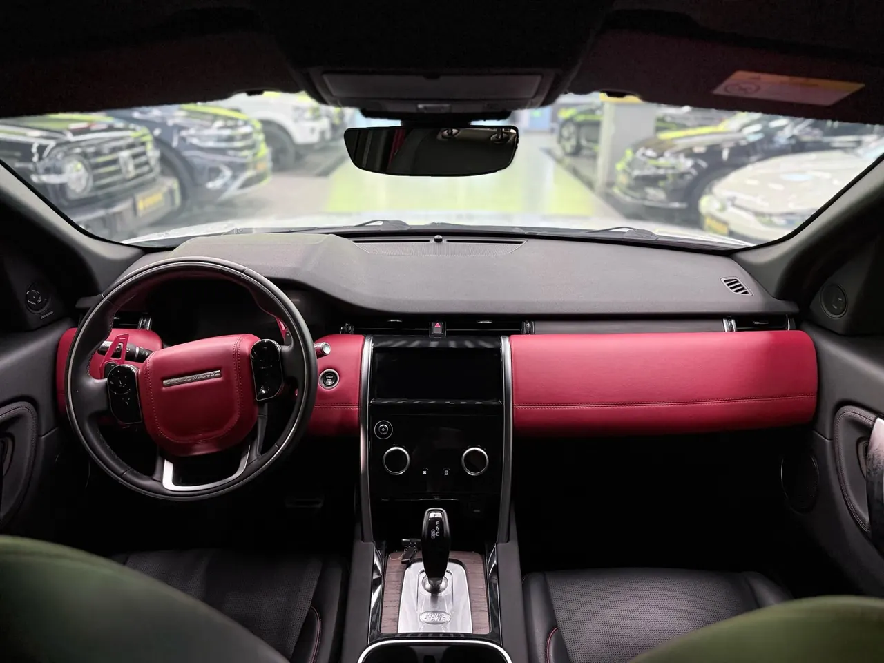Land Rover 2021 Discovery Sports Edition 48V 2.0T 249PS R-Dynamic SE Performance Technology Edition 5-seat Automatic Gear 9