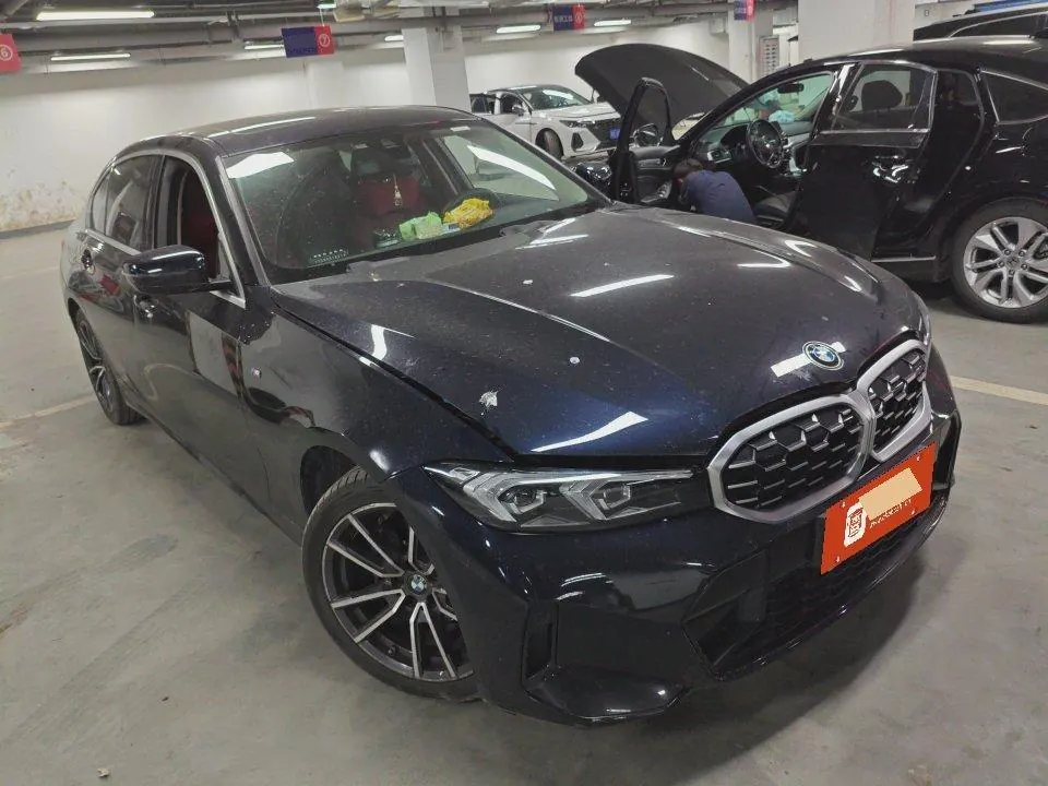 BMW 3 Series 2023 325Li 2.0T M Sports Suit Automatic Gear 2